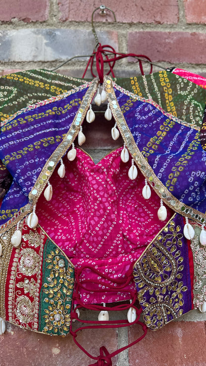 RANGINI Bandhini Blouse