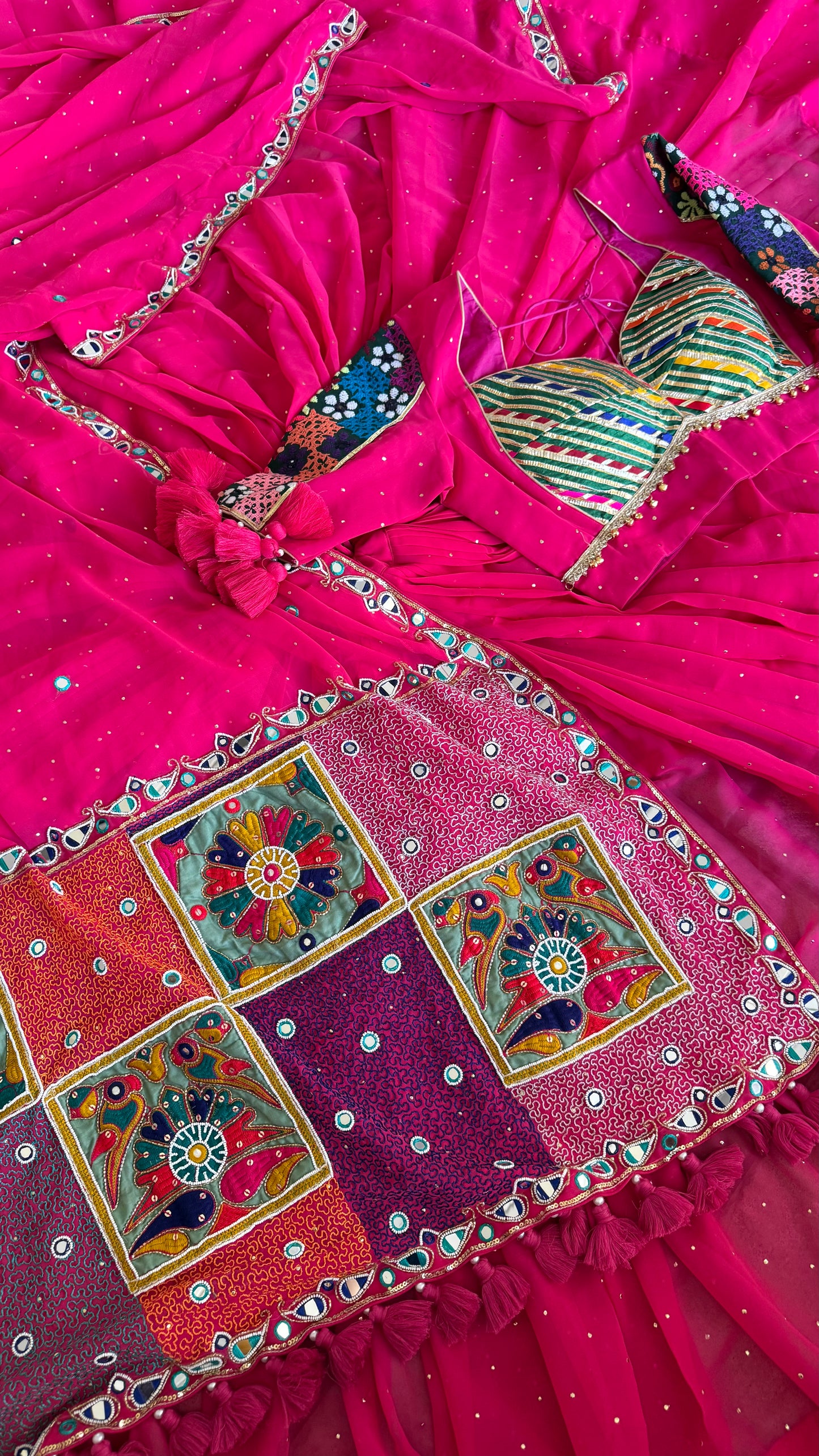 MOHINI Chaniya Set