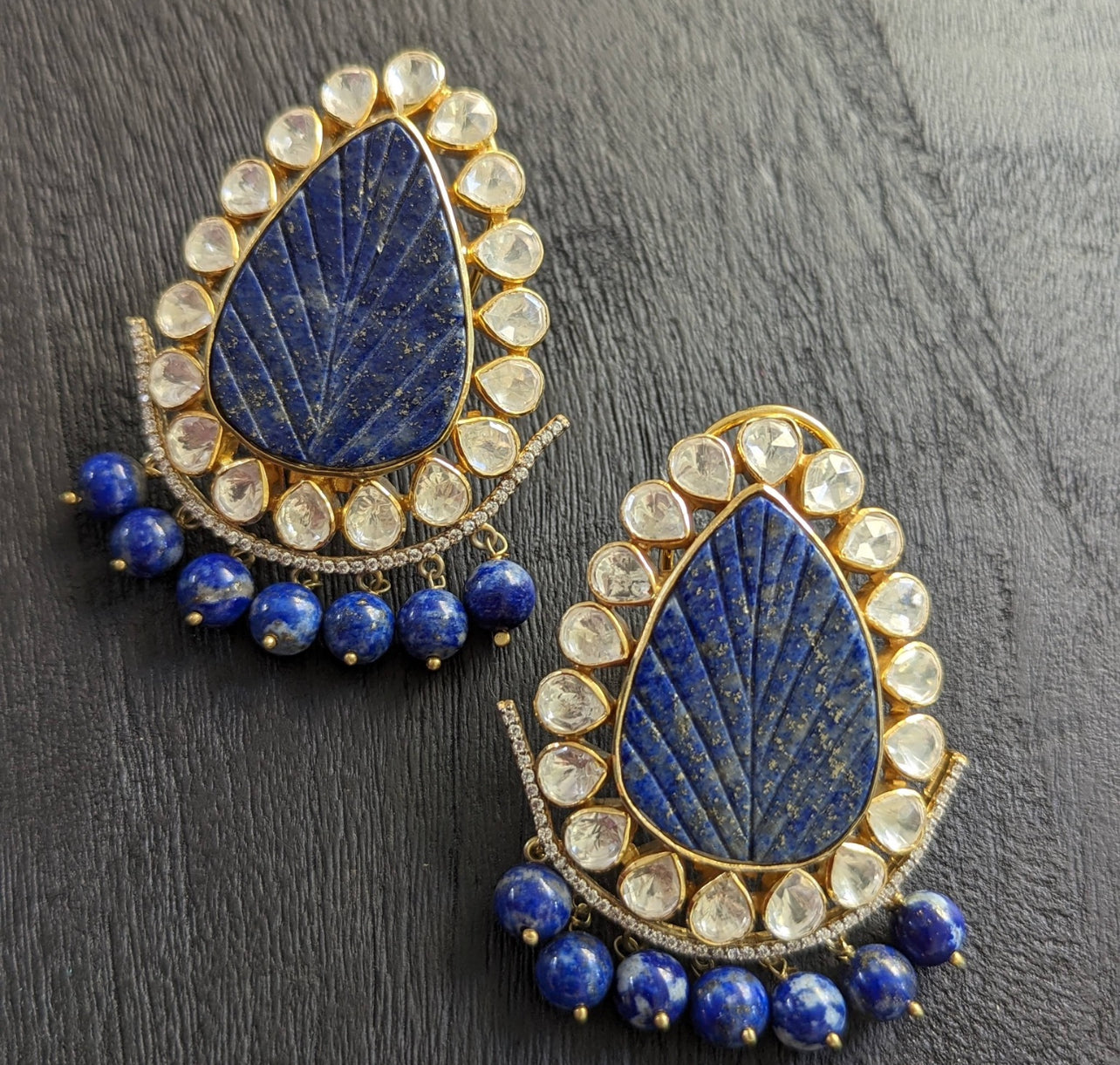Neelam Silver Danglers