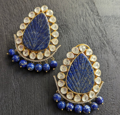 Neelam Silver Danglers