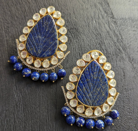 Neelam Silver Danglers