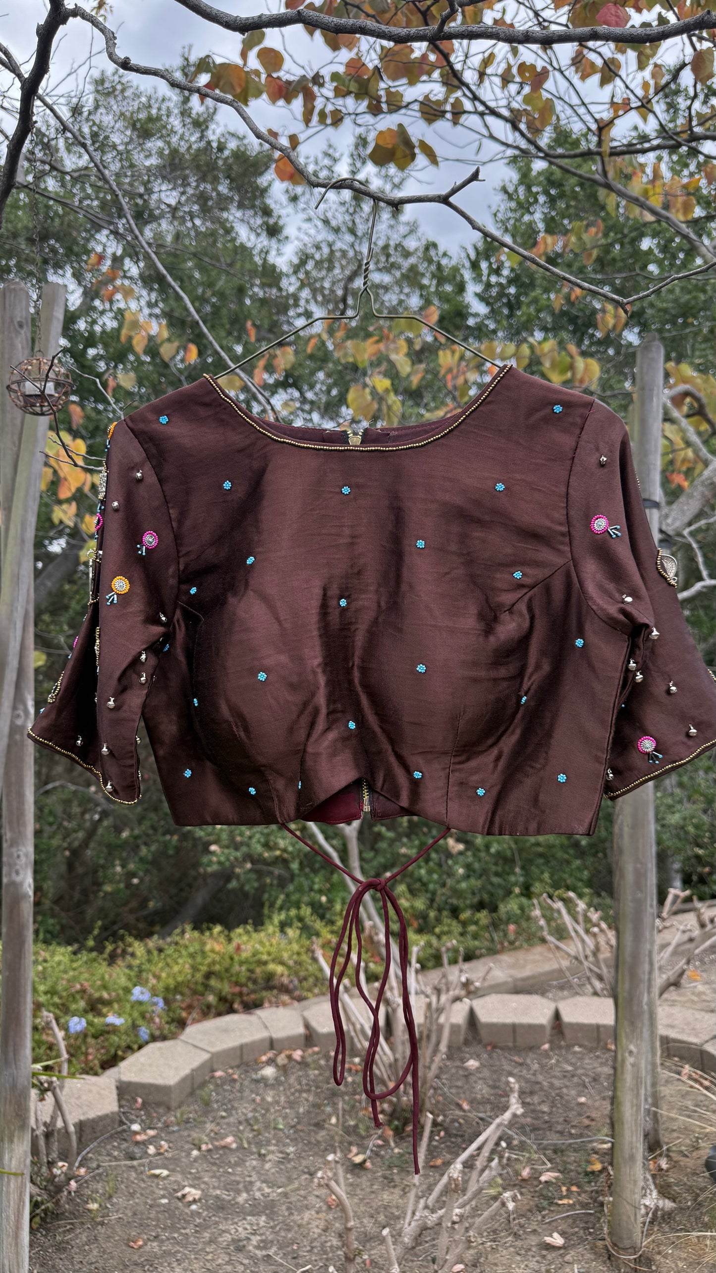 RUPALI Charms Blouse