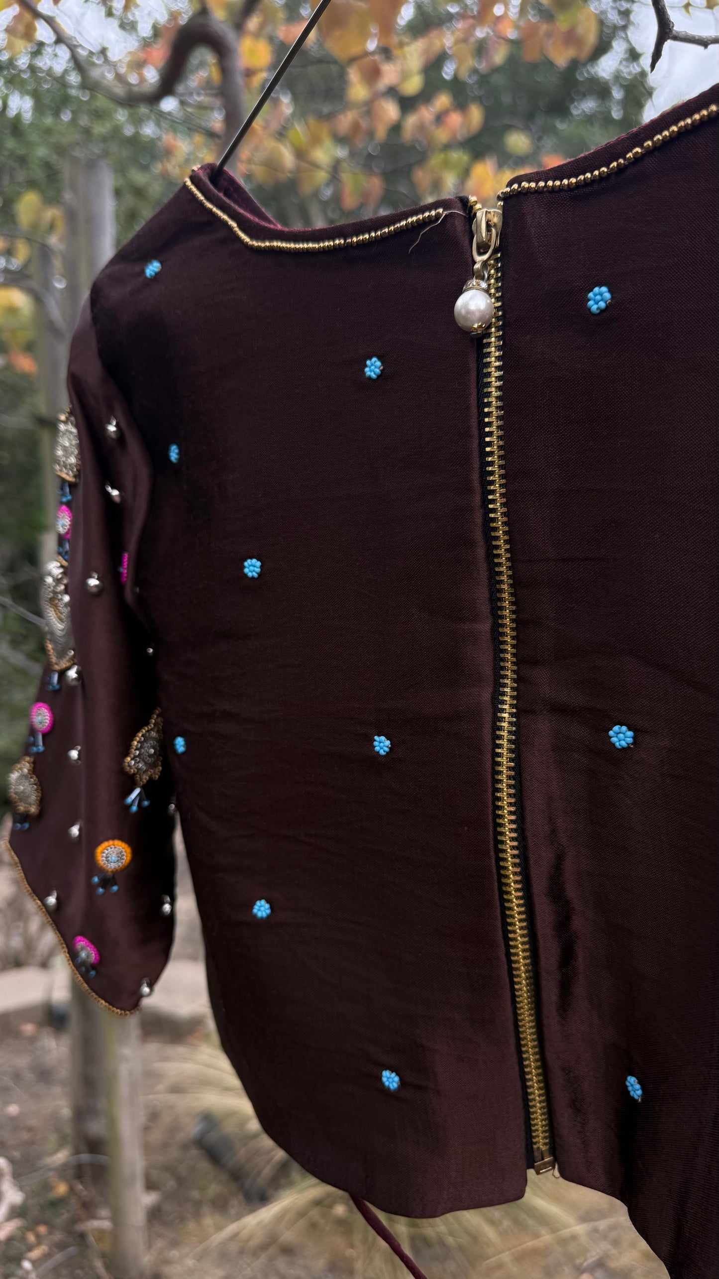 RUPALI Charms Blouse