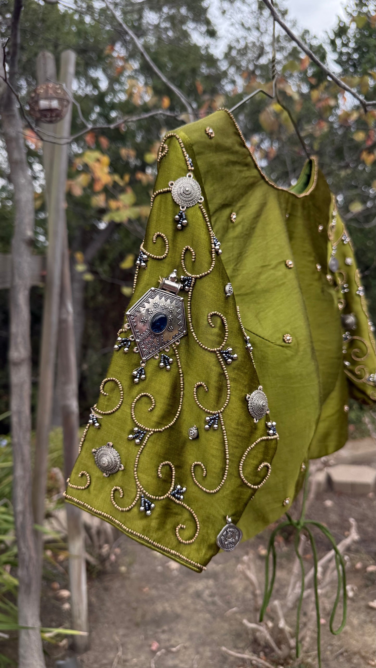 RUPALI Charms Blouse