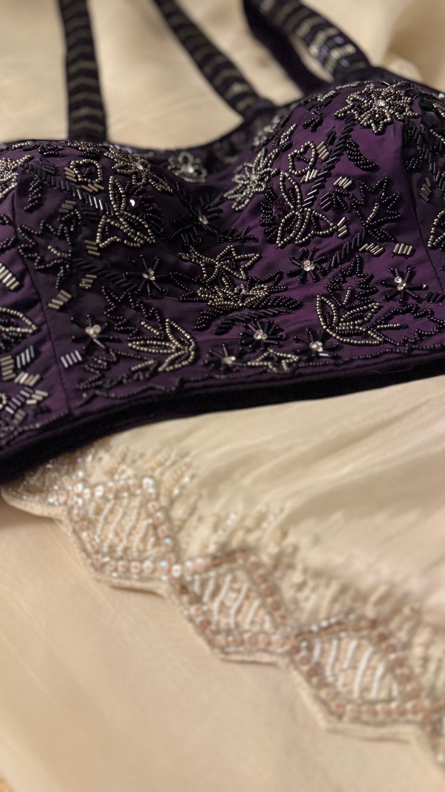 NOOR Cocktail Saree