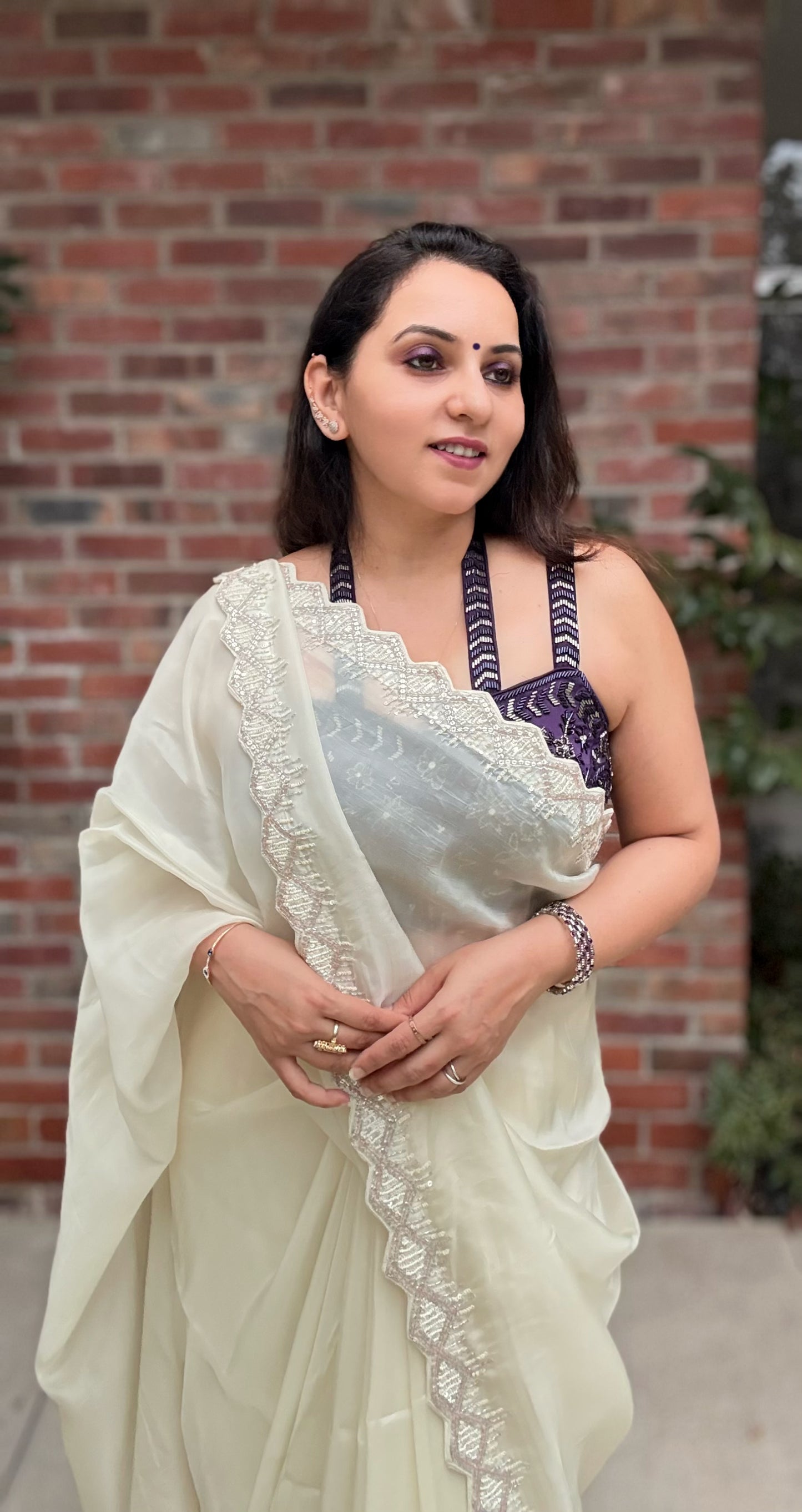 NOOR Cocktail Saree