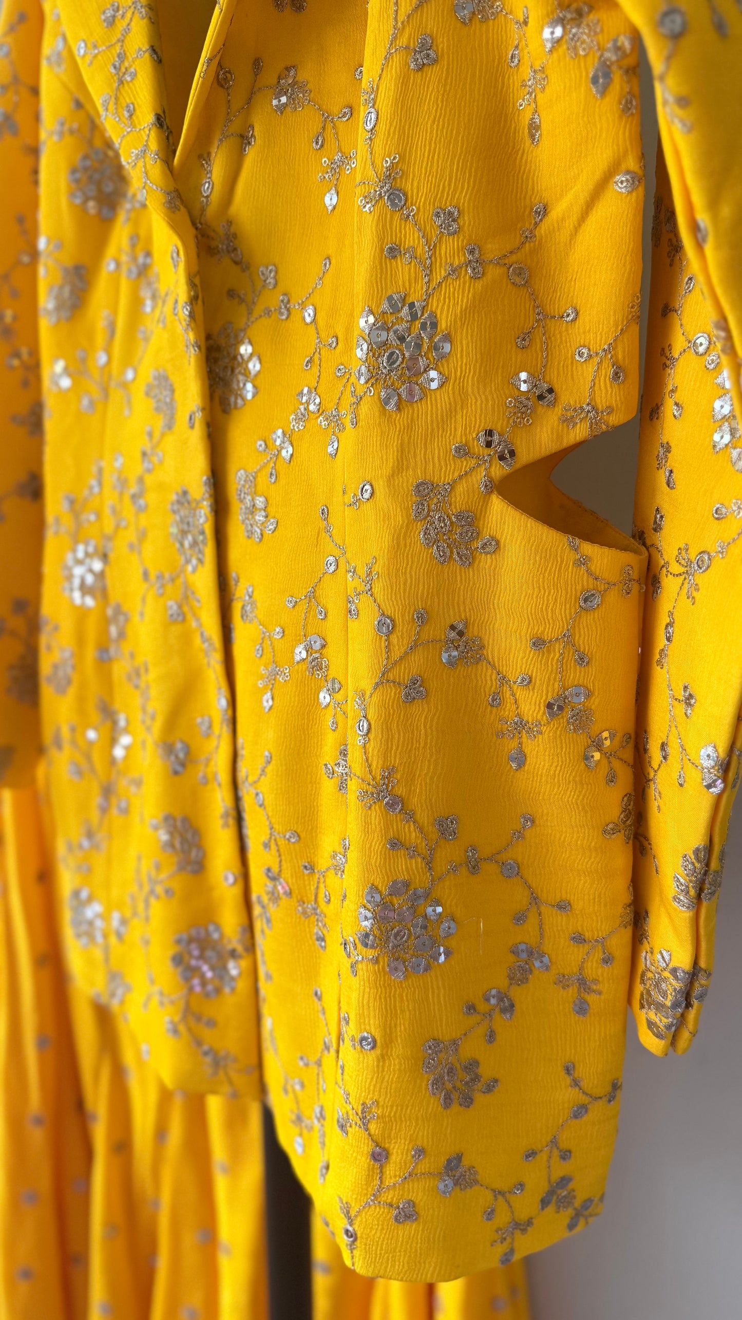 DAMINI Blazer Sharara