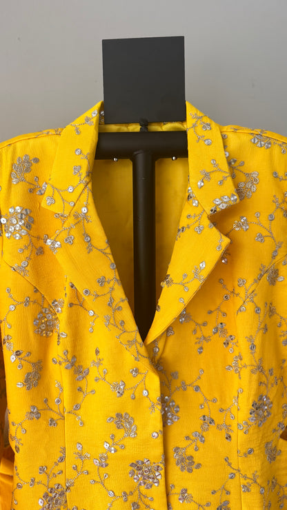 DAMINI Blazer Sharara