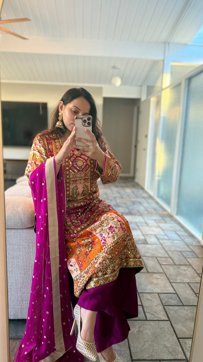 REHMAT 02 Silk Suit