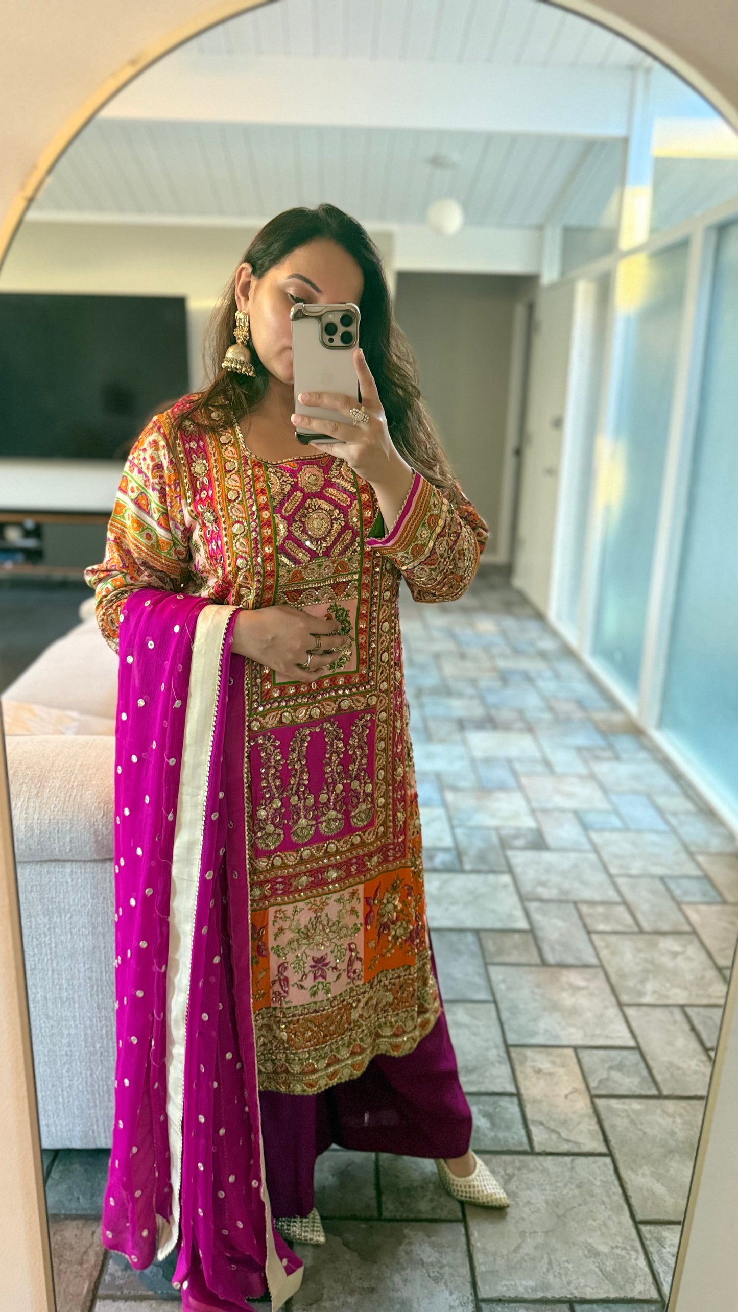 REHMAT 02 Silk Suit