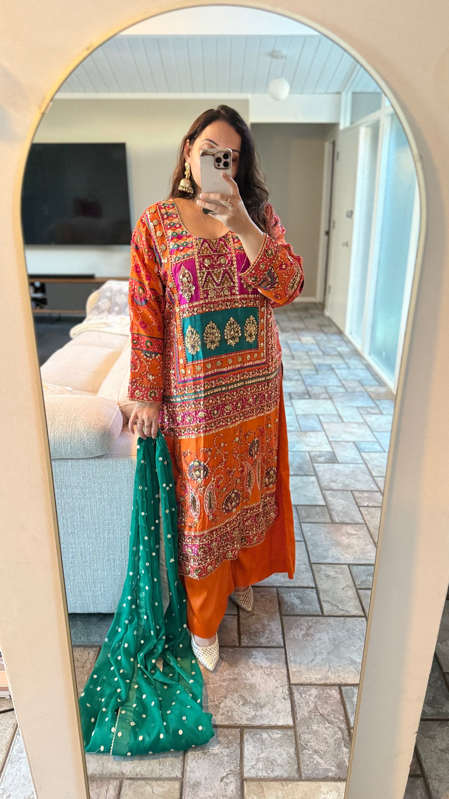 REHMAT 02 Silk Suit