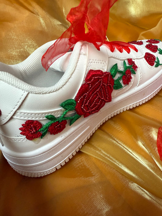 DILKASH Sneakers {Red Rose}