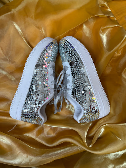 DILKASH Sneakers {Silver Pop}