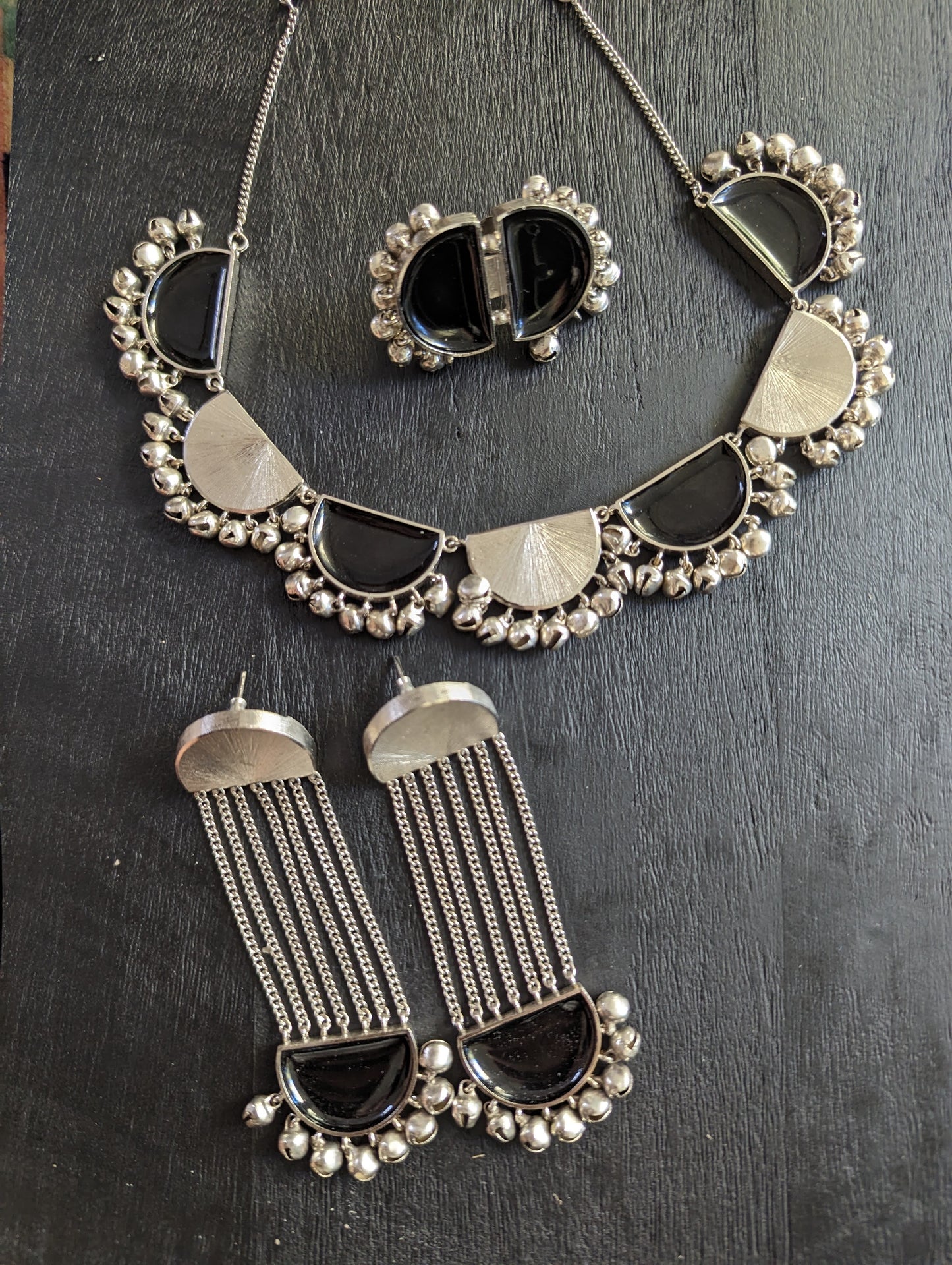 SIYAHI Brass-Enamel Set