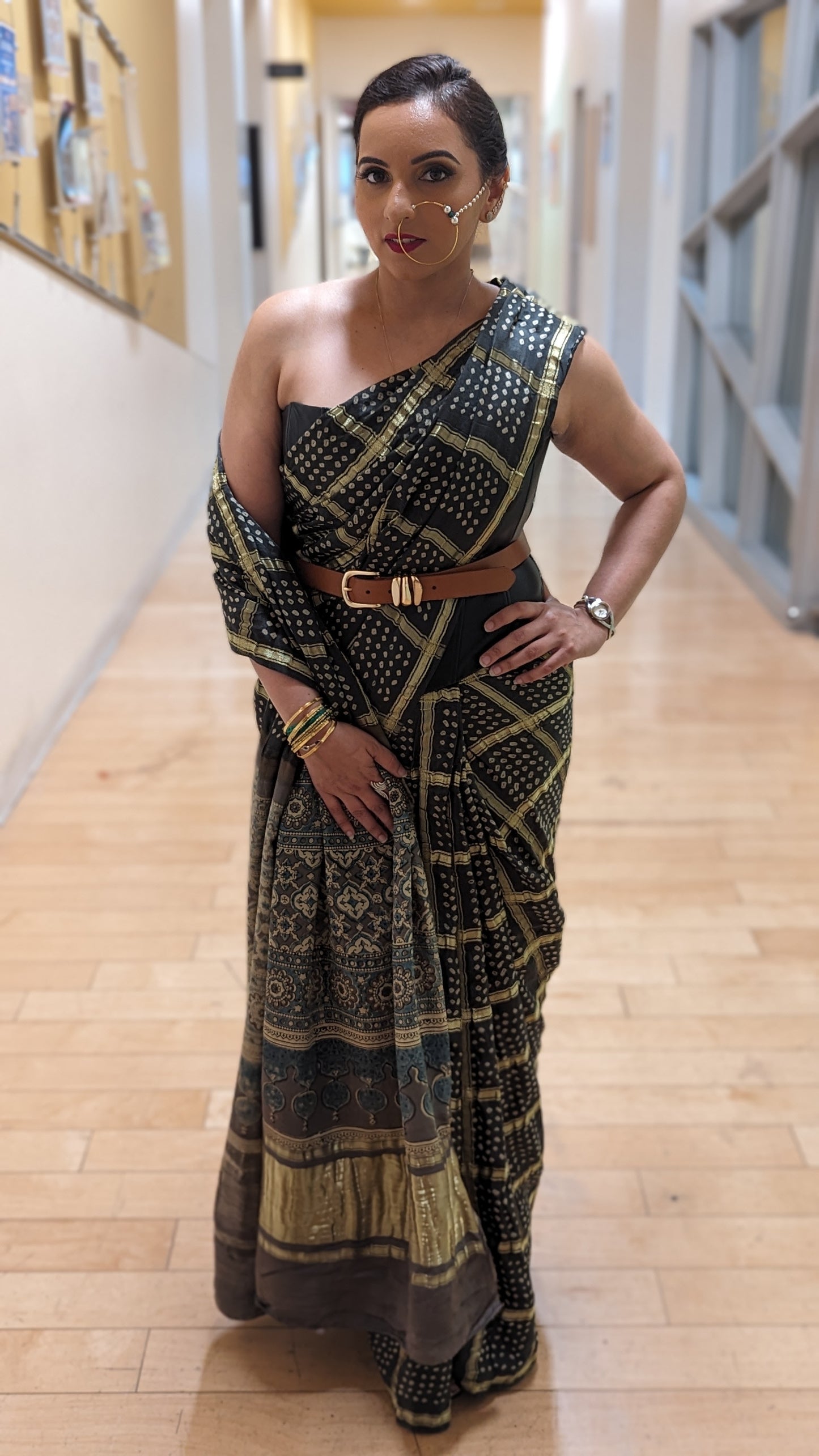 NAYANTARA Bandhini Saree