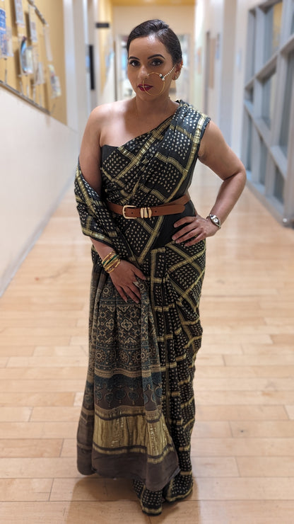 NAYANTARA Bandhini Saree