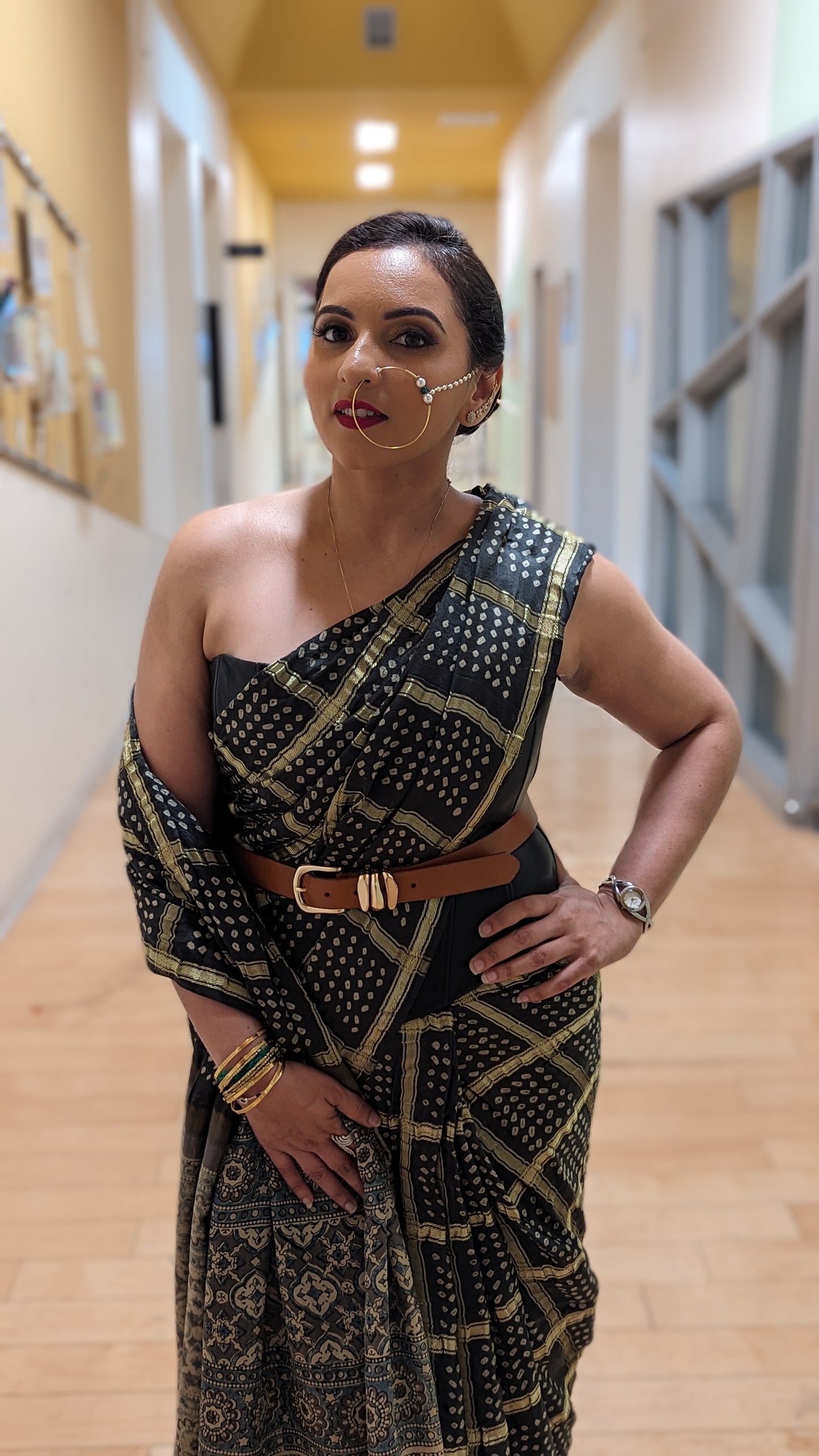 NAYANTARA Bandhini Saree