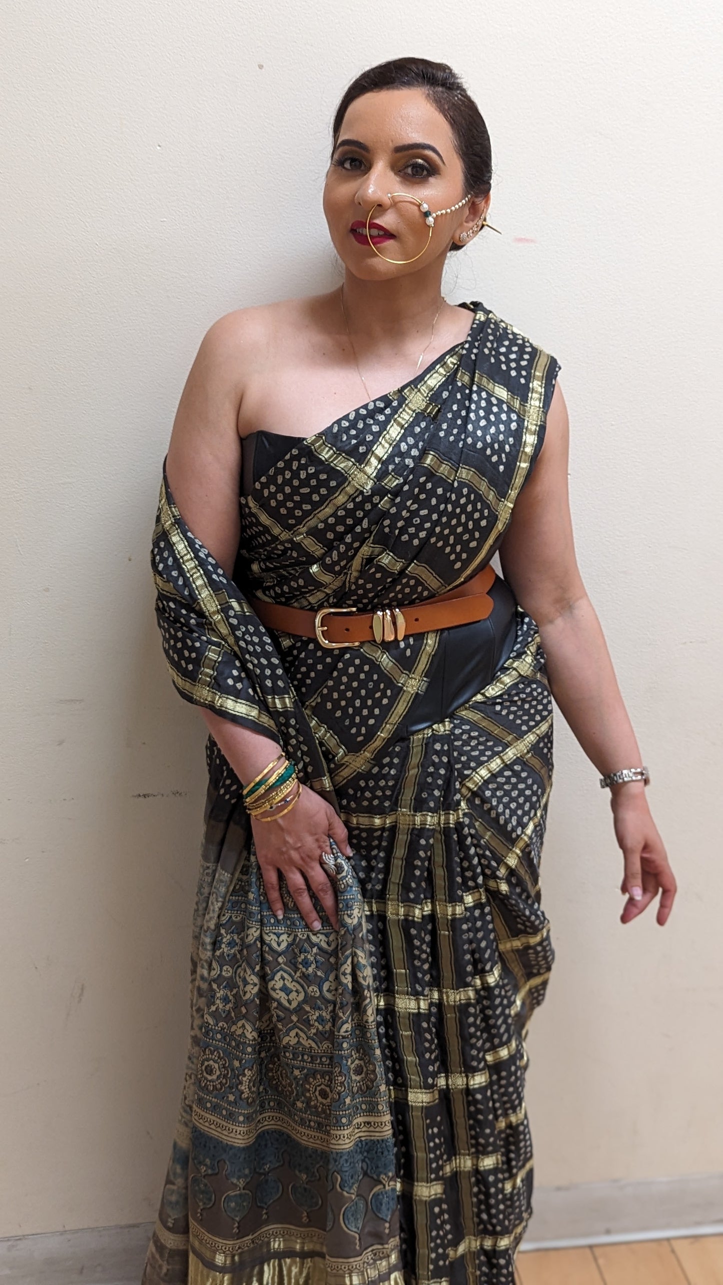 NAYANTARA Bandhini Saree