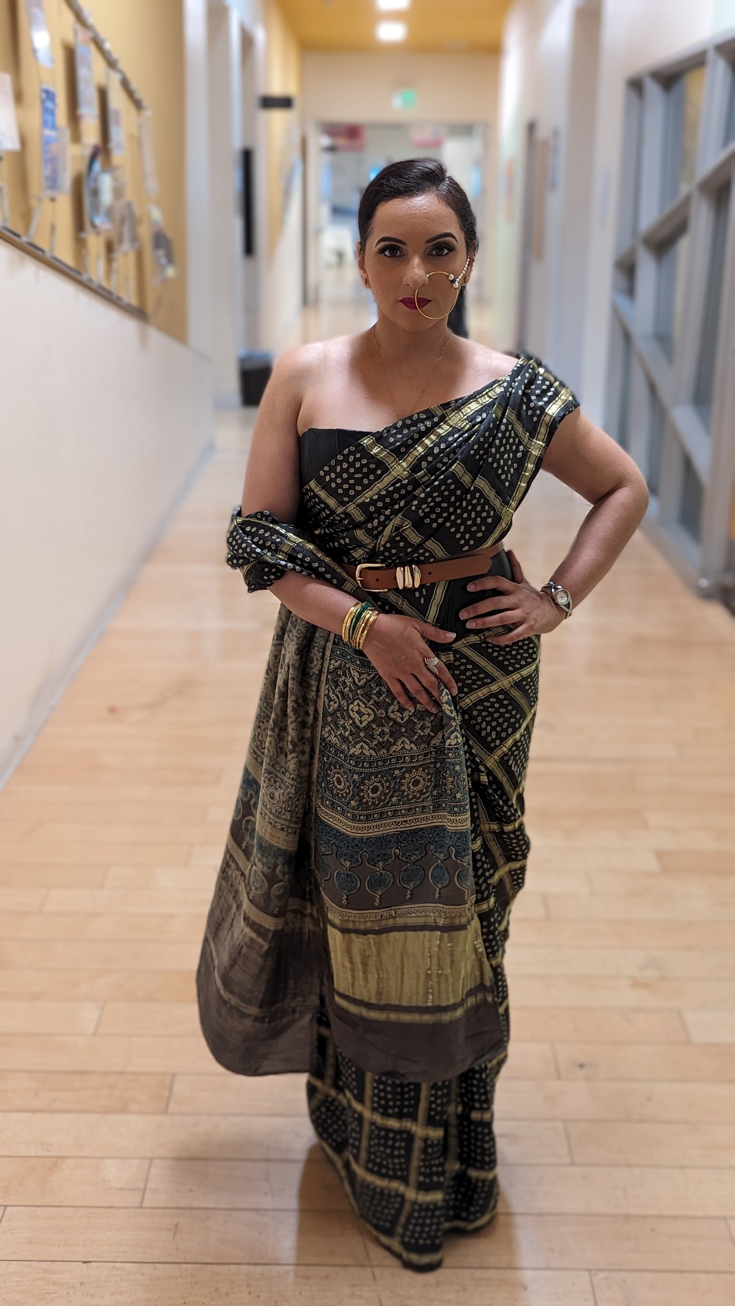NAYANTARA Bandhini Saree