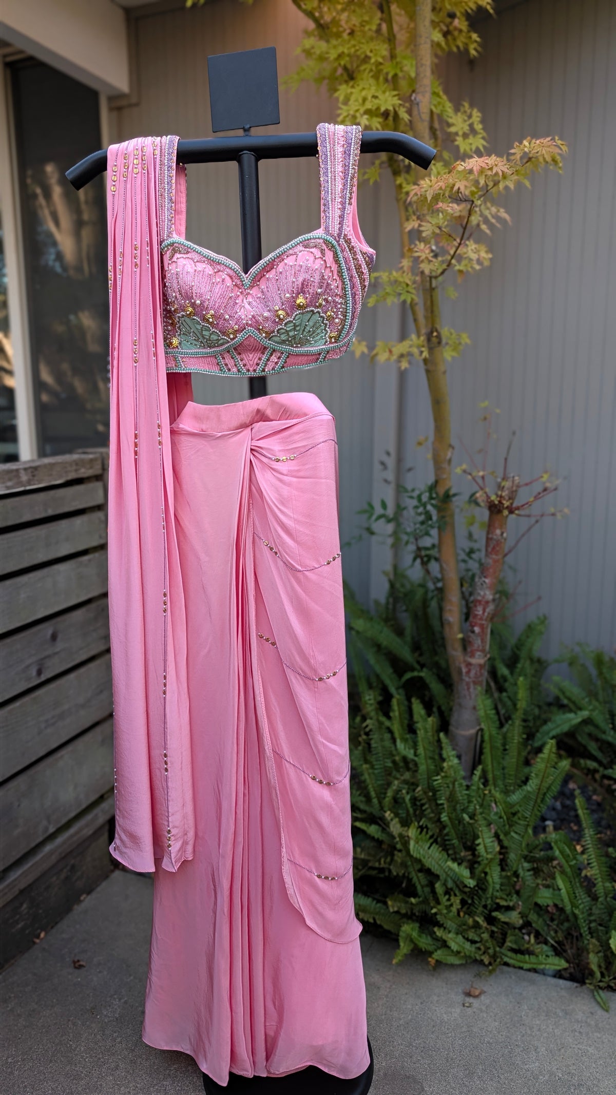 SHANAYA RTW Saree