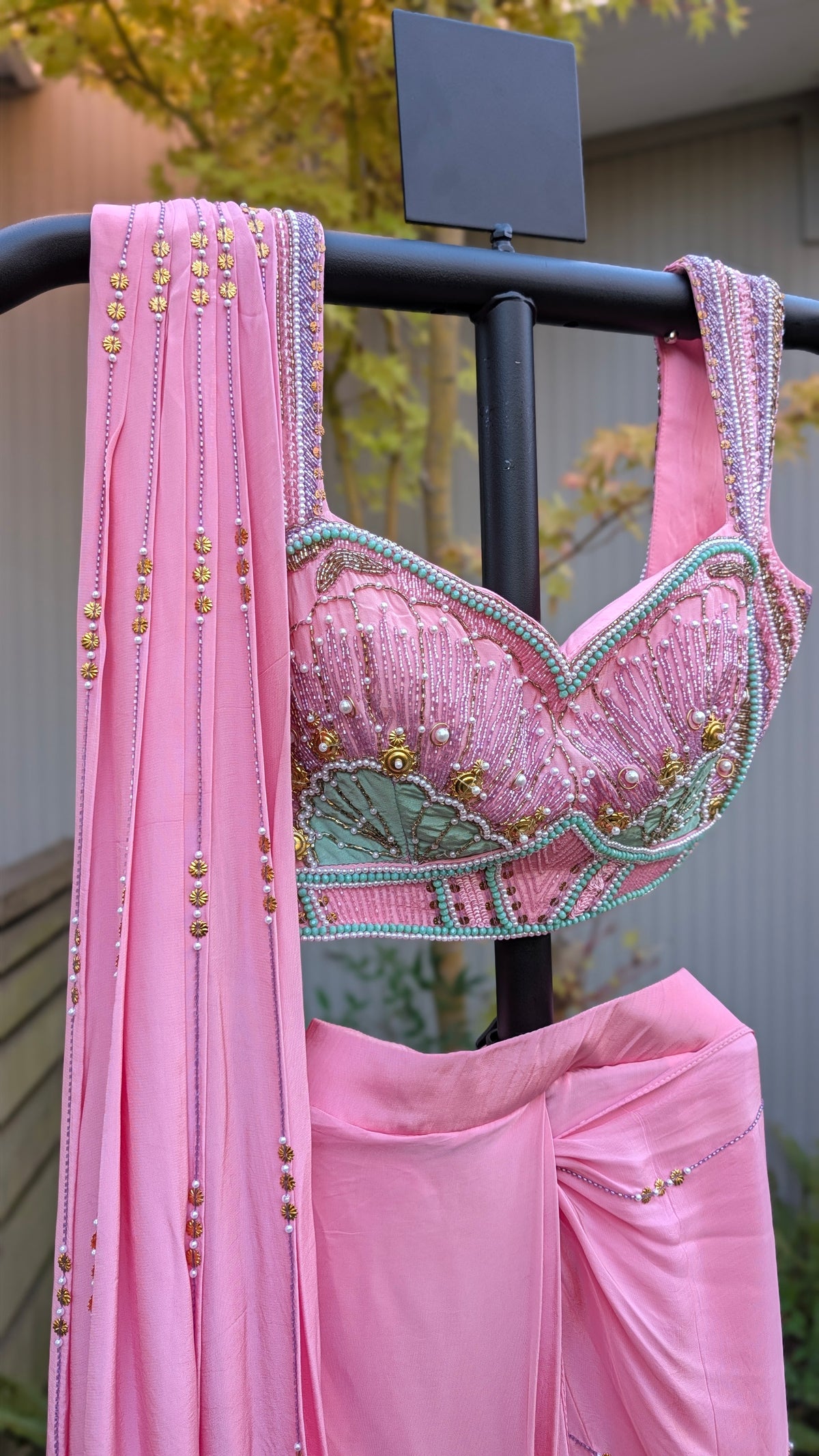 SHANAYA RTW Saree