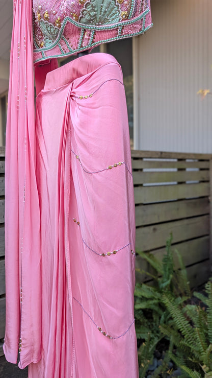 SHANAYA RTW Saree