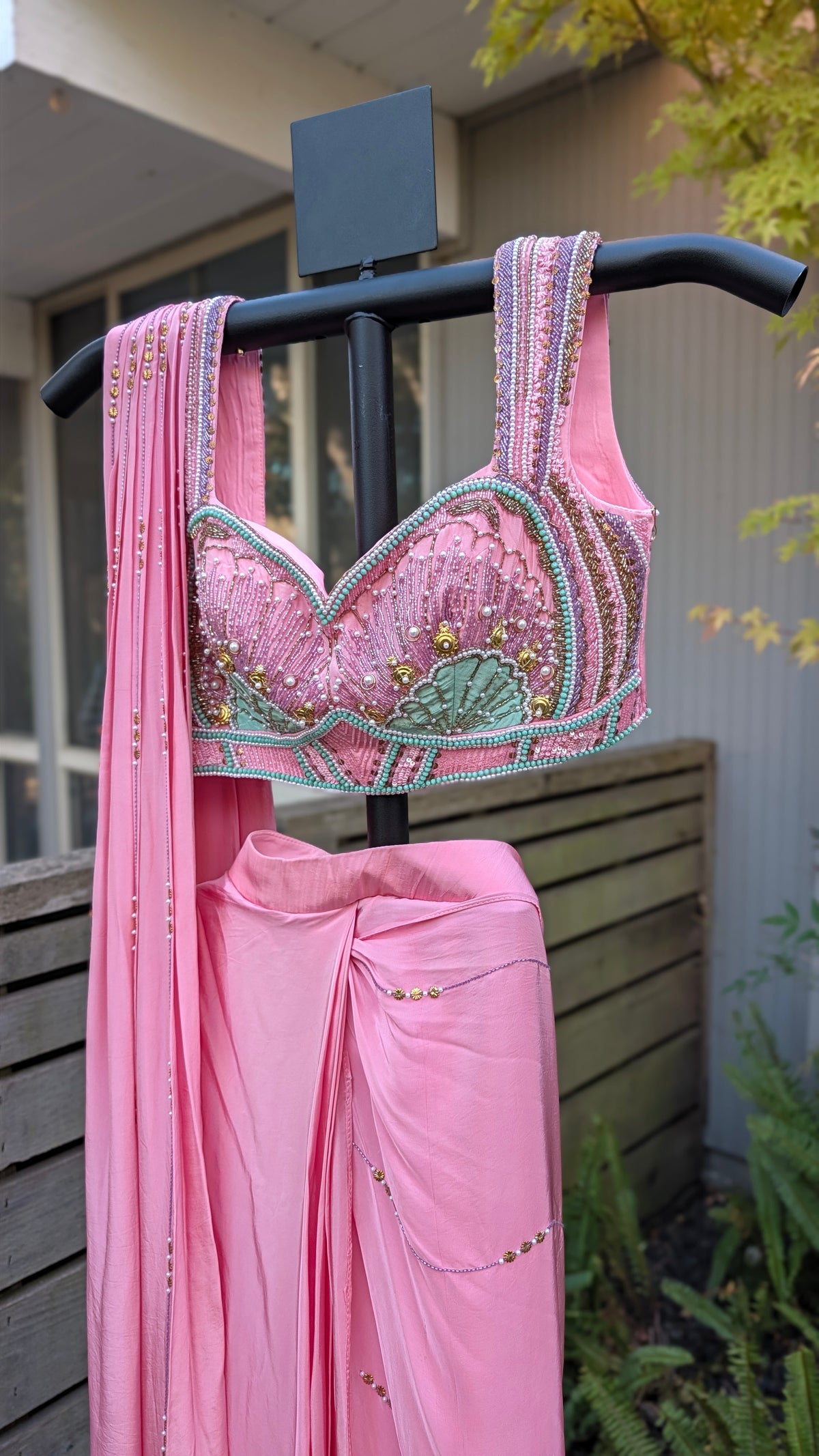 SHANAYA RTW Saree