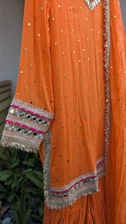 MUSKAAN Gharara