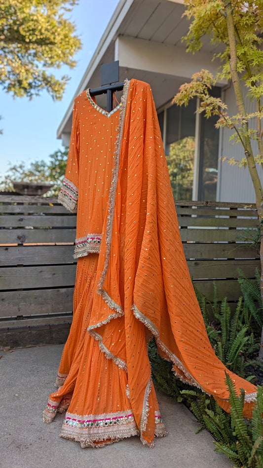 MUSKAAN Gharara