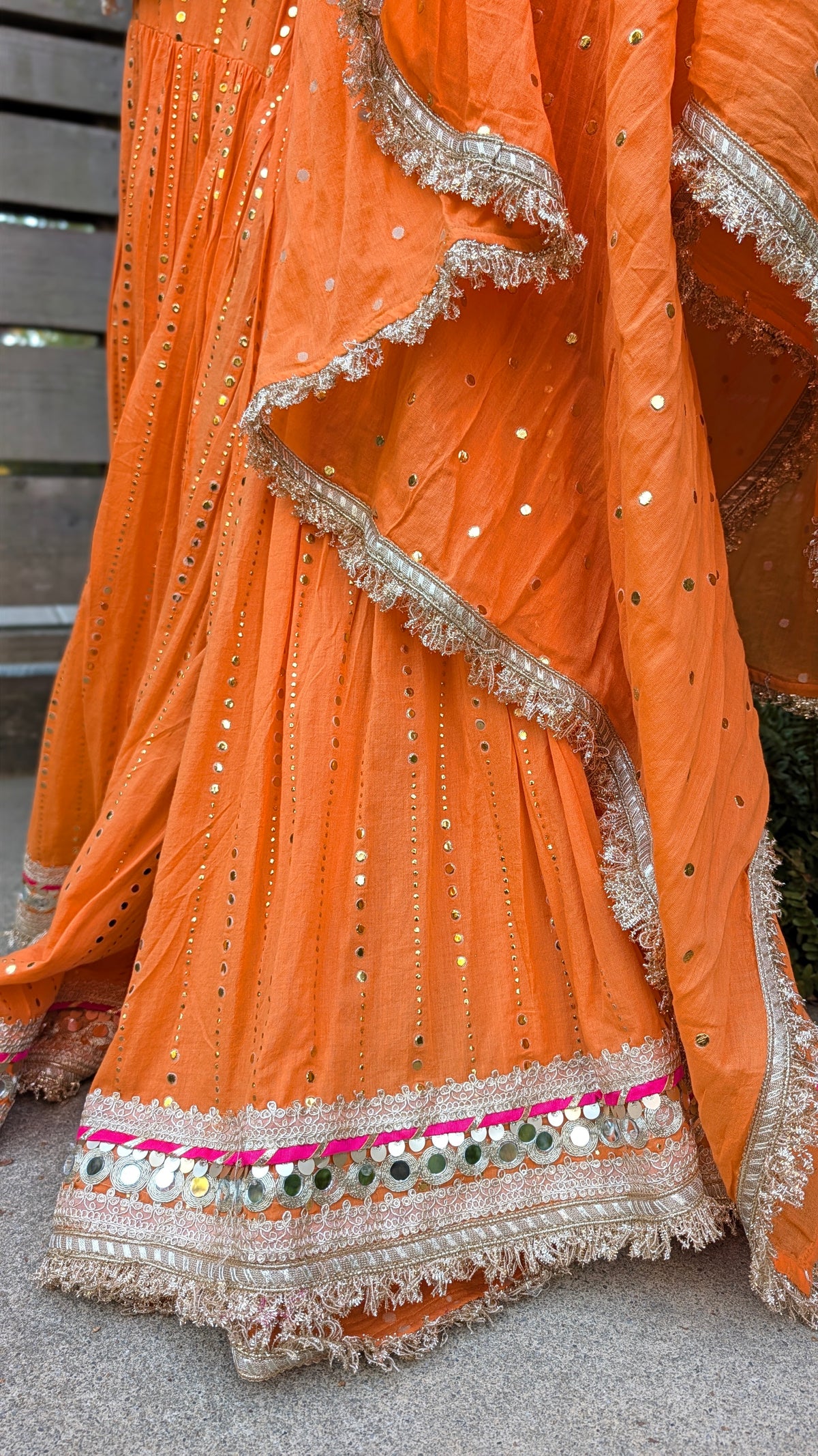 MUSKAAN Gharara