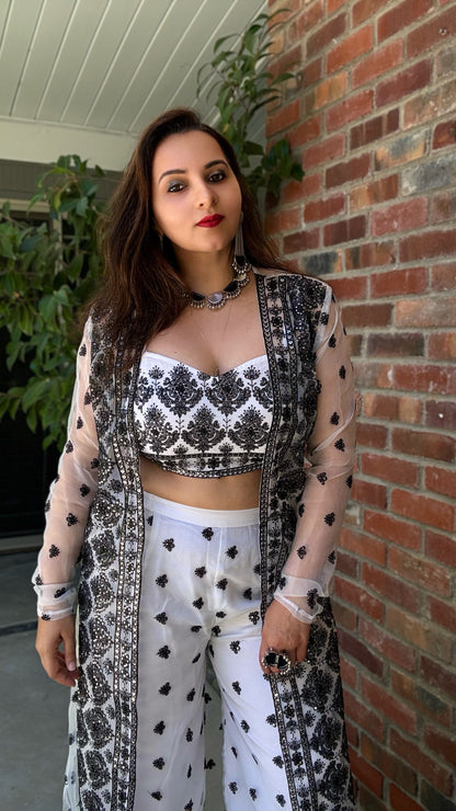 SIYAHI Jacket Co-ord