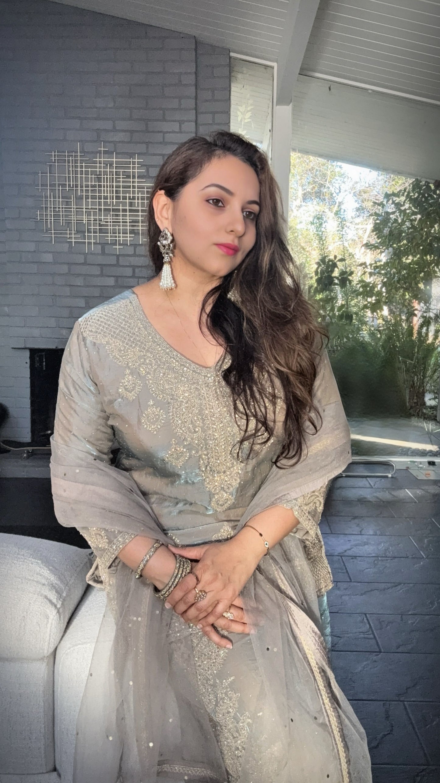 DILRUBA Sharara Set