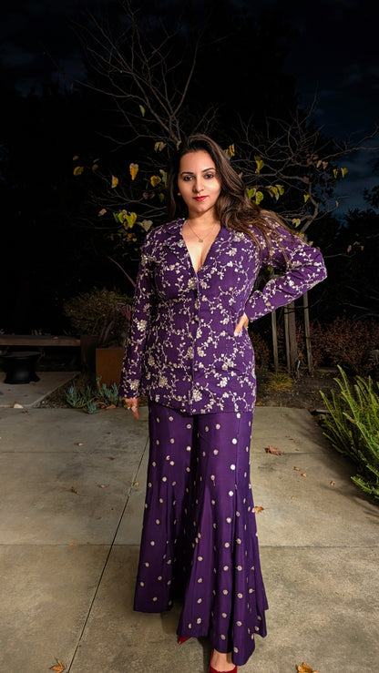 DAMINI Blazer Sharara