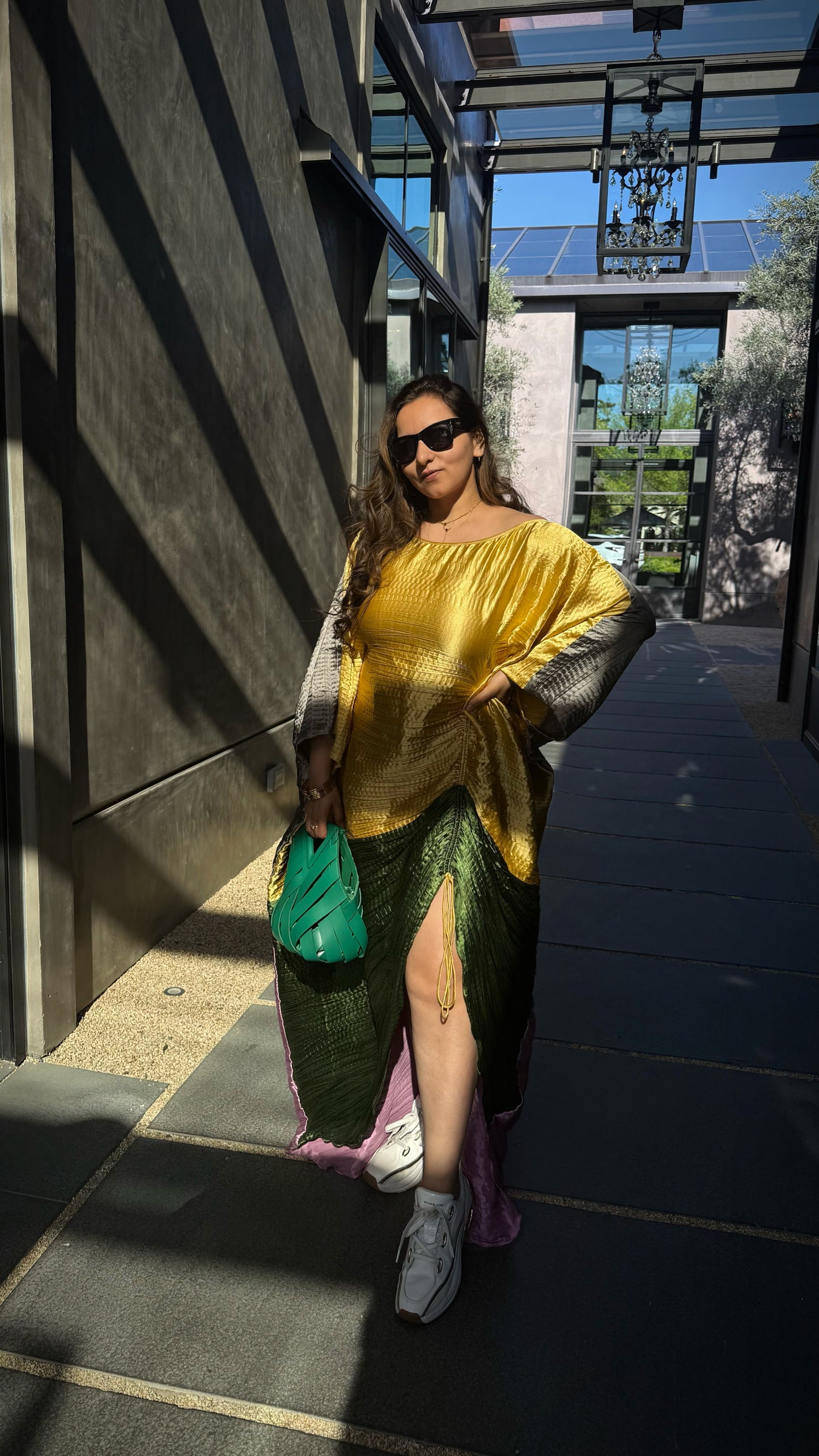 NAVYA Kaftaan Dress