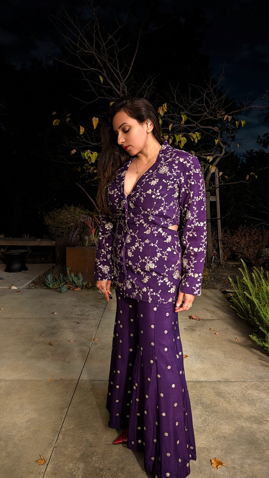 DAMINI Blazer Sharara