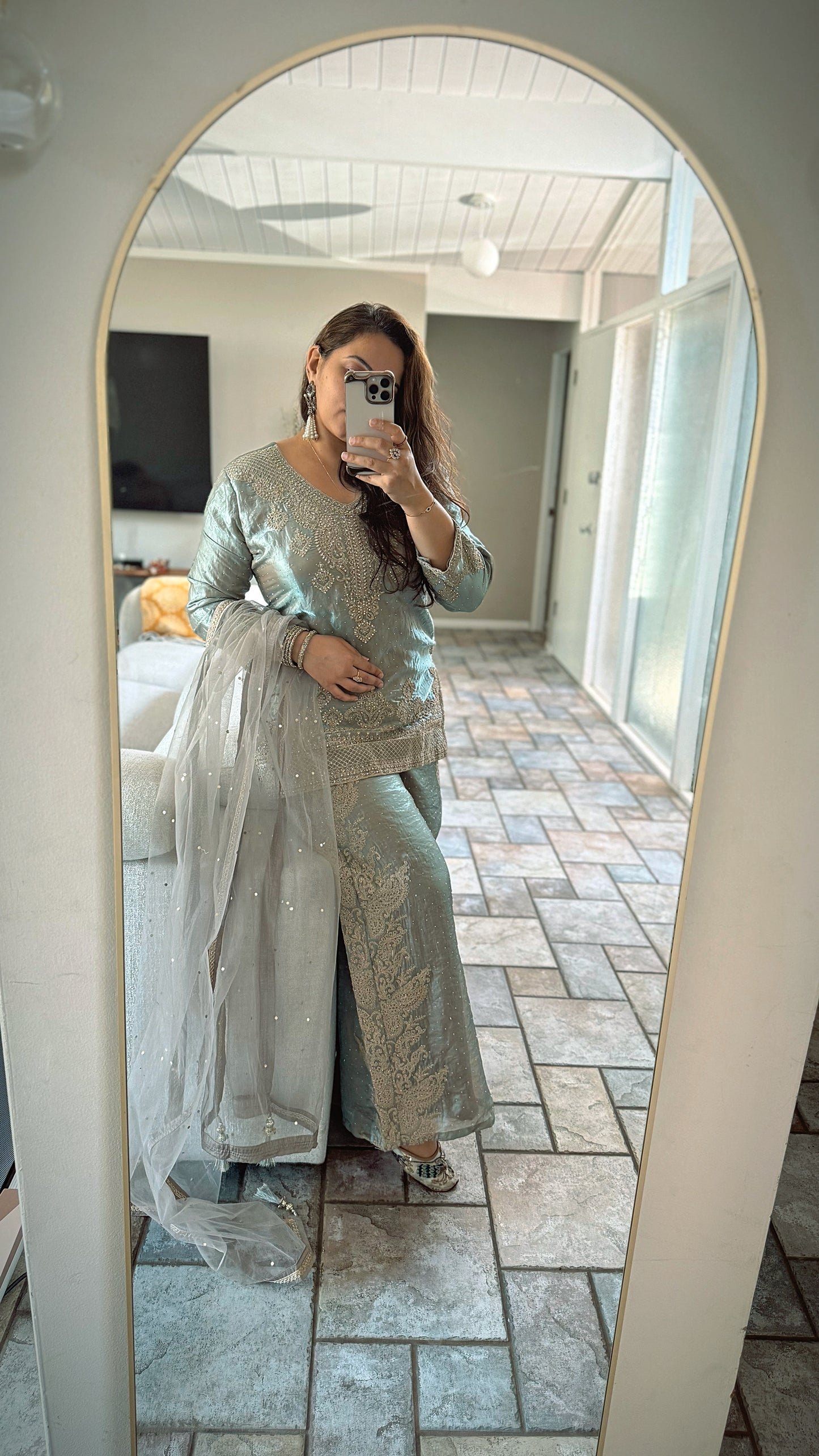 DILRUBA Sharara Set