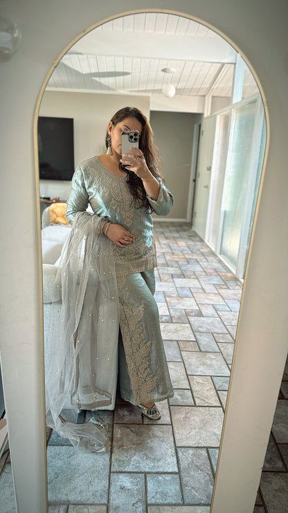 DILRUBA Sharara Set