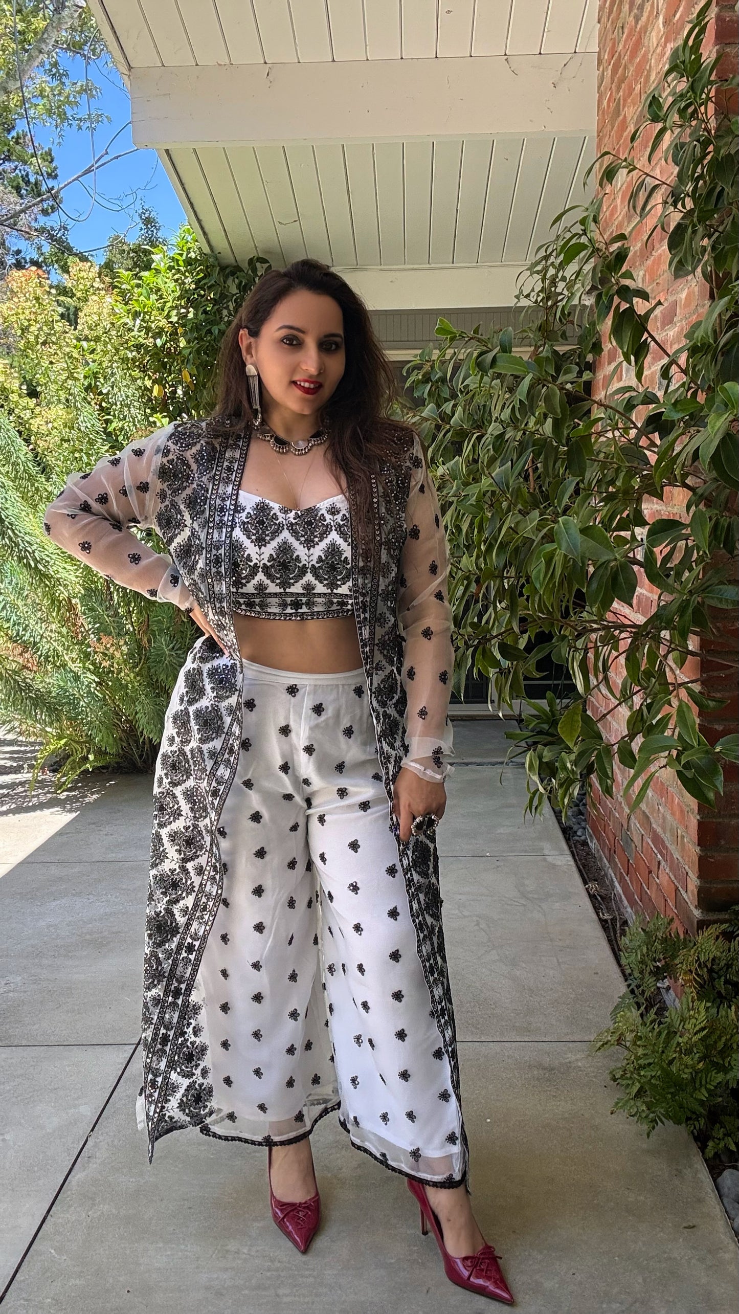 SIYAHI Jacket Co-ord