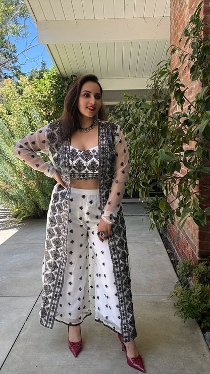SIYAHI Jacket Co-ord