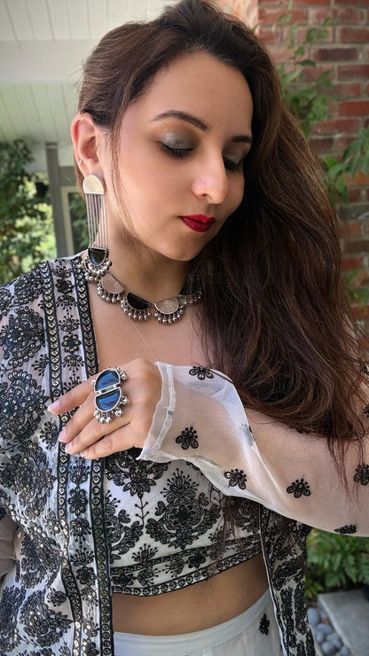 SIYAHI Brass-Enamel Set