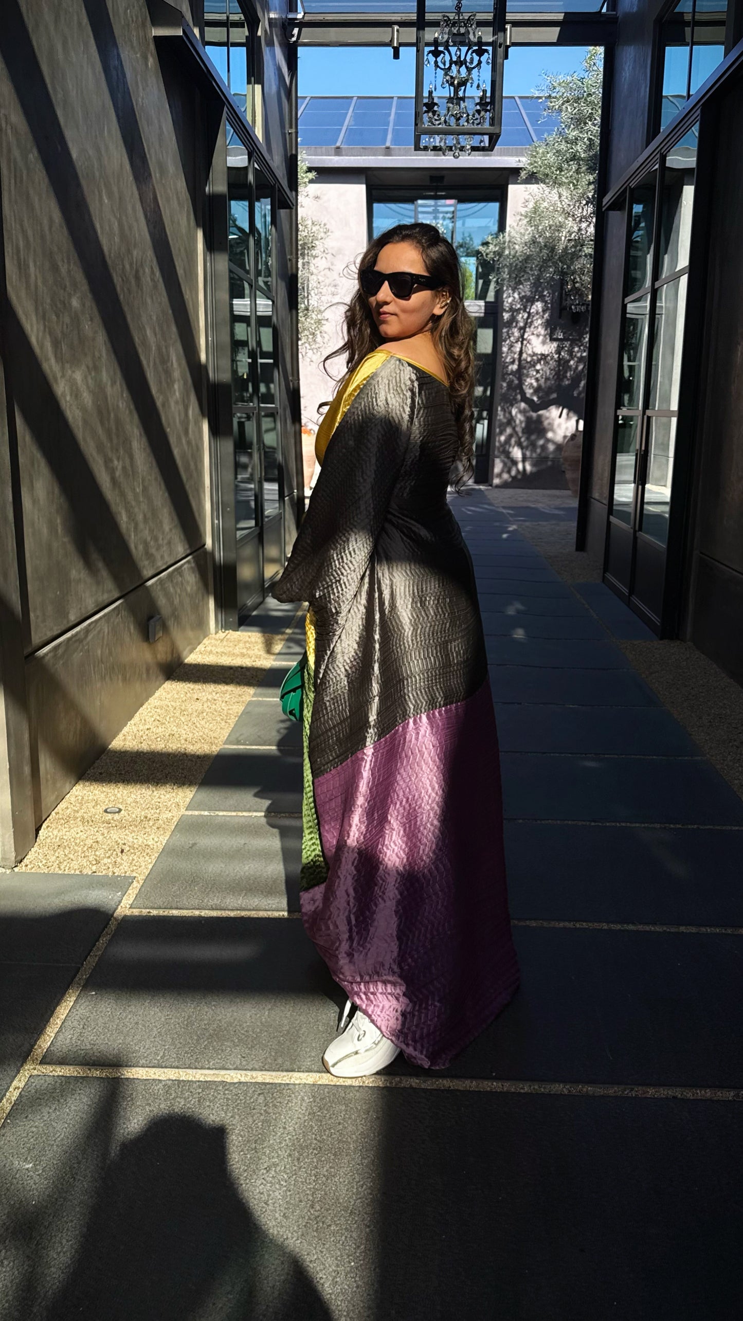 NAVYA Kaftaan Dress