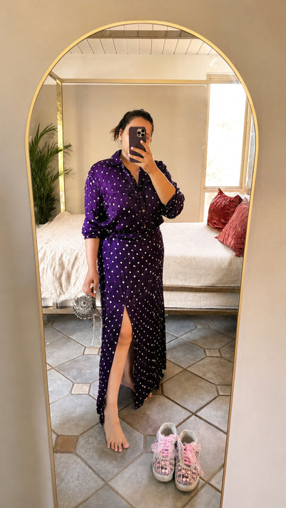 KIARA Bandhini Skirt Co-ord
