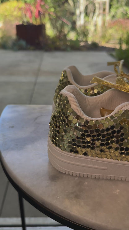 DILKASH Sneakers {Golden Pop}
