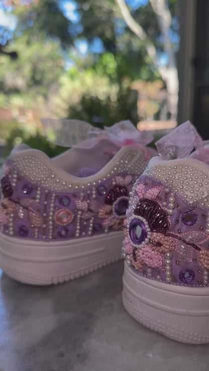 DILKASH Sneakers {Lilac Love}