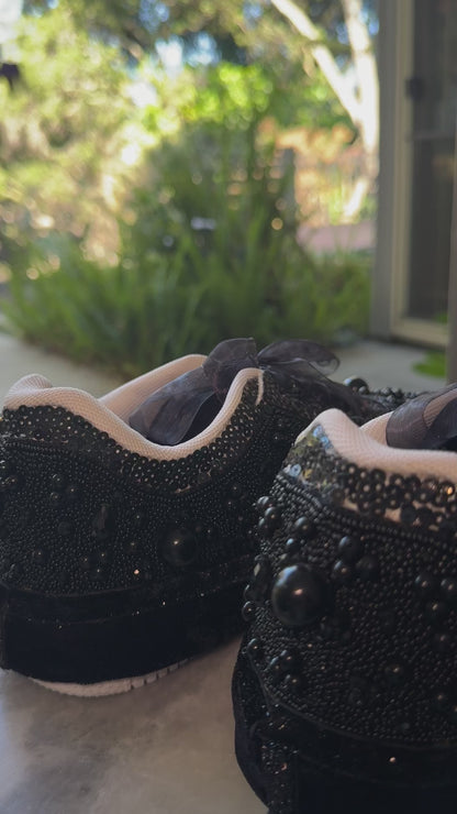 DILKASH Sneakers {Black Swan BOLD}