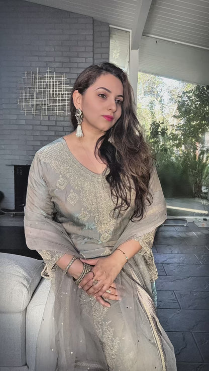 DILRUBA Sharara Set