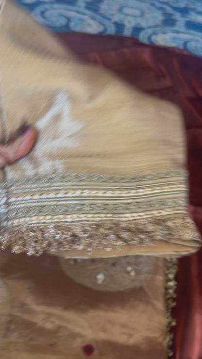VAIDEHI Tissue Saree