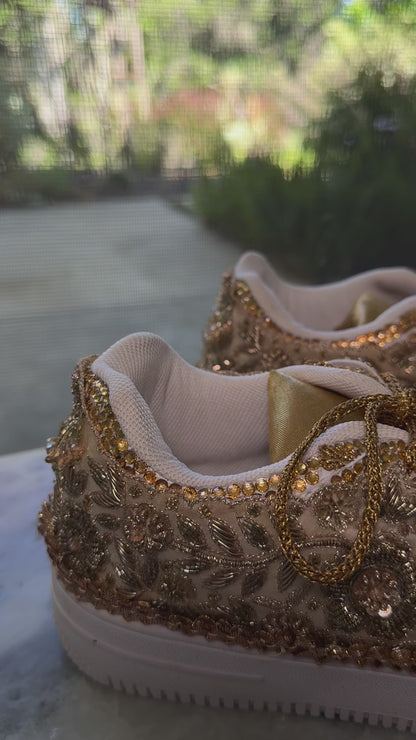 DILKASH Sneakers {Golden Hour}