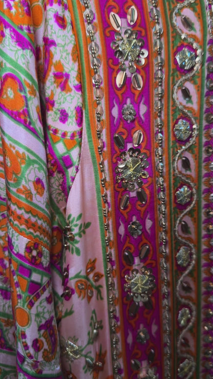 REHMAT 02 Silk Suit